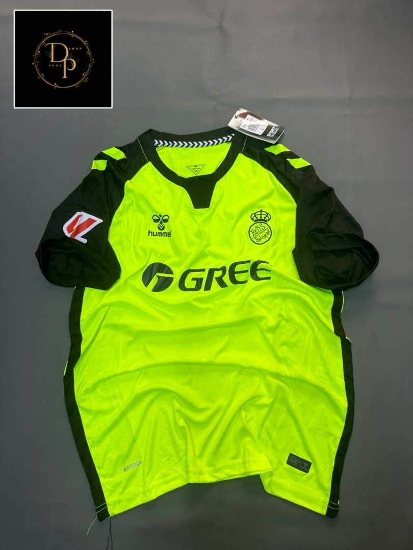 Maillot de football coloré