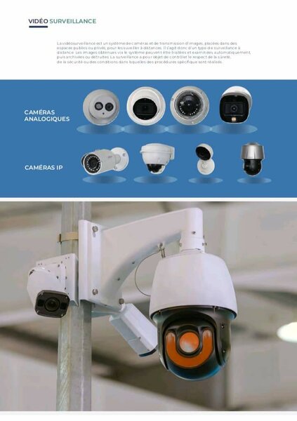 Kit de Surveillance Vidéo Haute Qualité