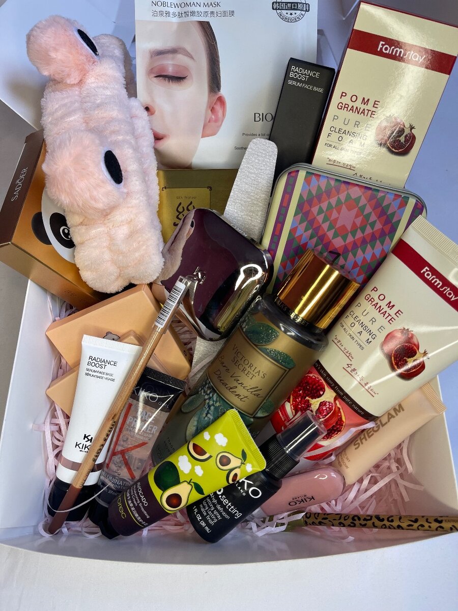 Шикарные боксы из 20 предметов