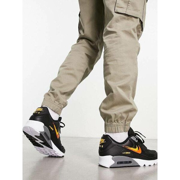 Nike Air Max 90 Noir Flamboyant
