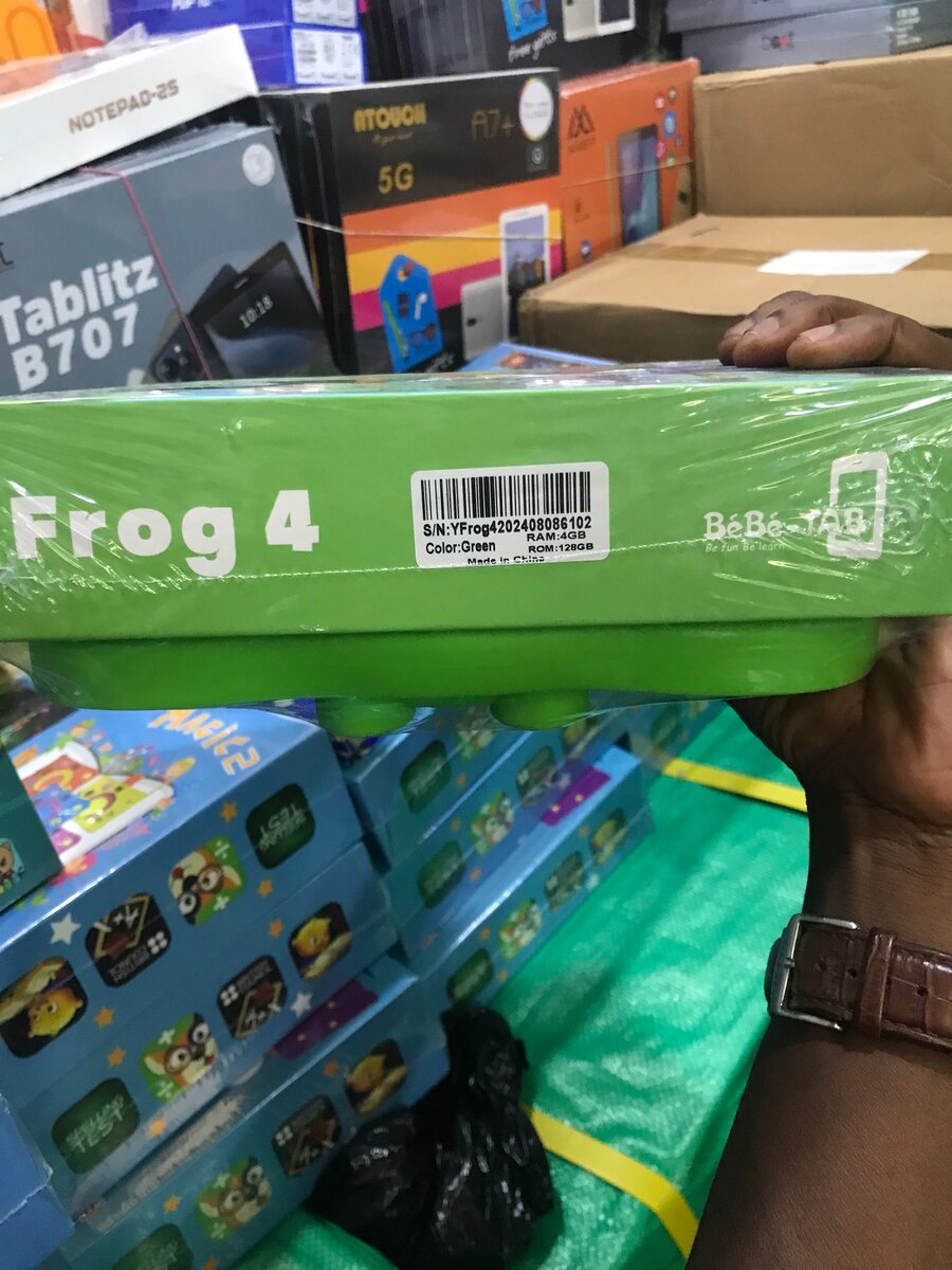 Tablette BébéTAB Frog 4 Android