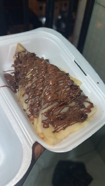 Crêpe au Chocolat Gourmand