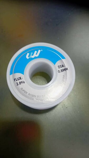 Fil à souder 0.8mm