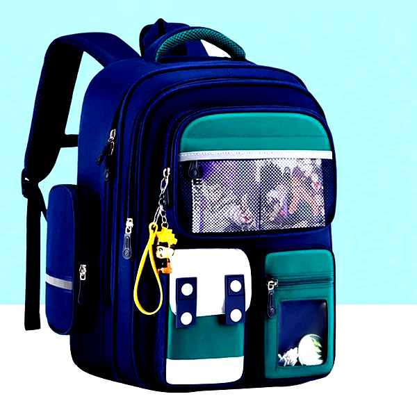 Sac à dos scolaire design