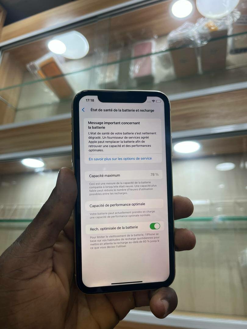iPhone Xr occasion 64giga sans Face ID