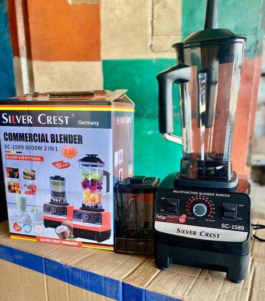 8000w Silver crest commercial blender