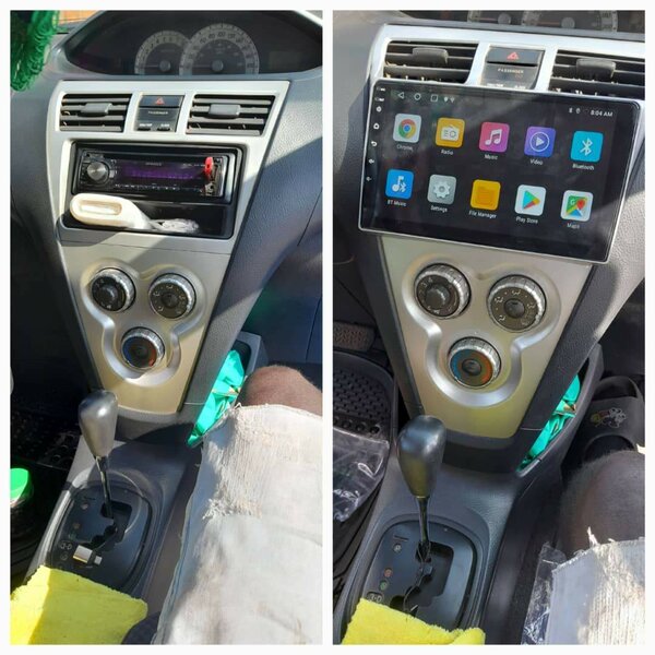 Toyota yaris Android system