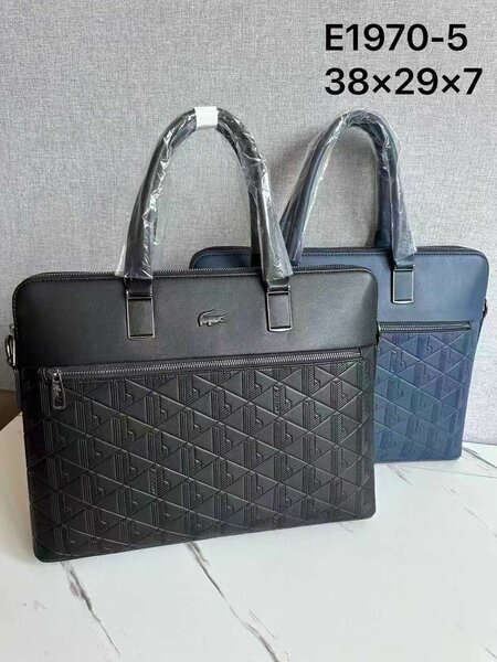 Élégant sac d'affaires homme