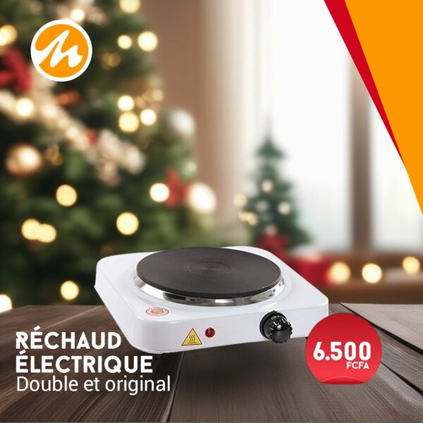 Plaque chauffante électrique compacte