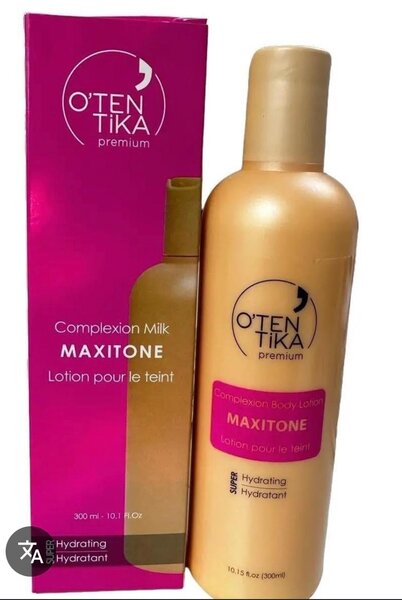 Lait Corps Maxitone Hydratant