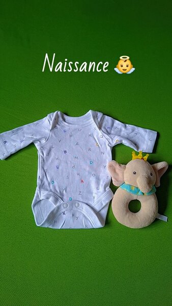 Barboteuse _ taille Naissance