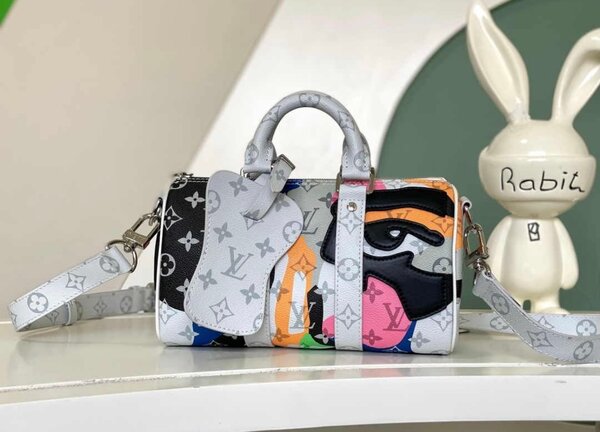 Sac bandoulière multicolore