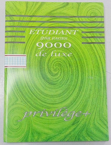 Cahier Étudiant 288 Pages G.C