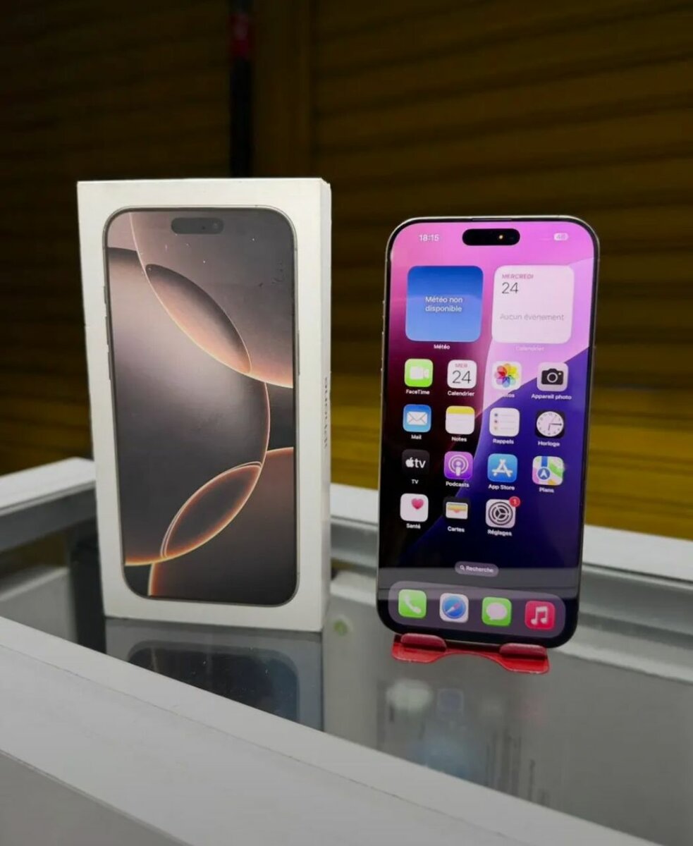 Smartphone haut de gamme débloqué