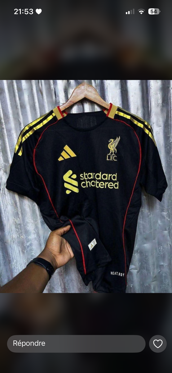 Maillot de football rétro