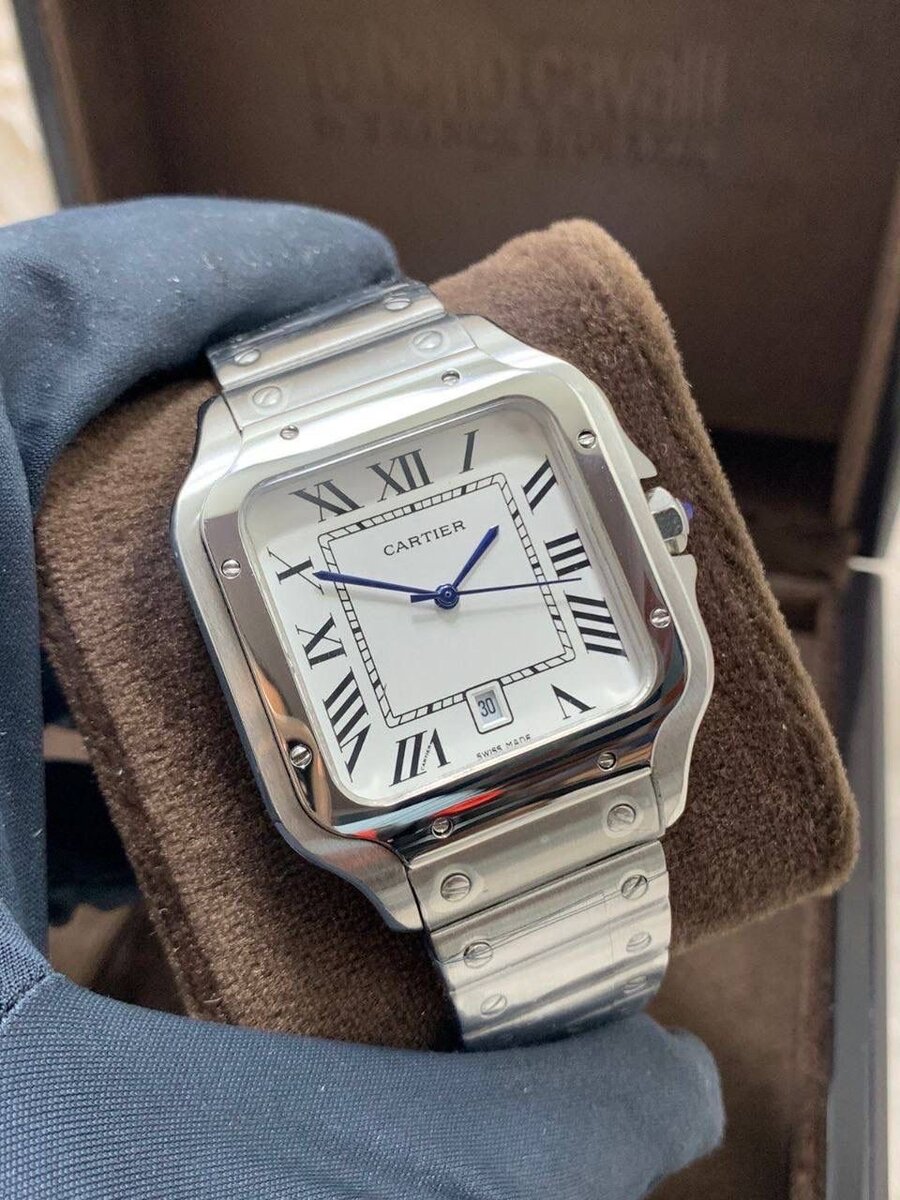 Montre Cartier Santos Luxe