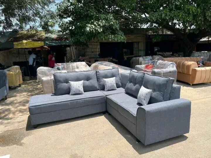 Canapé d'angle moderne