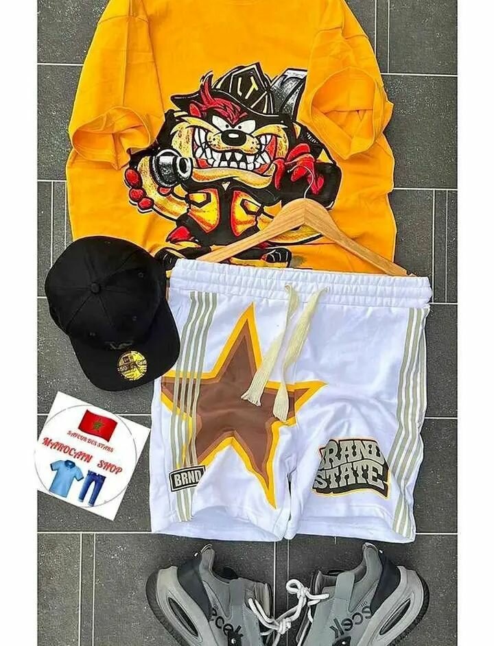 Ensemble décontracté tendance