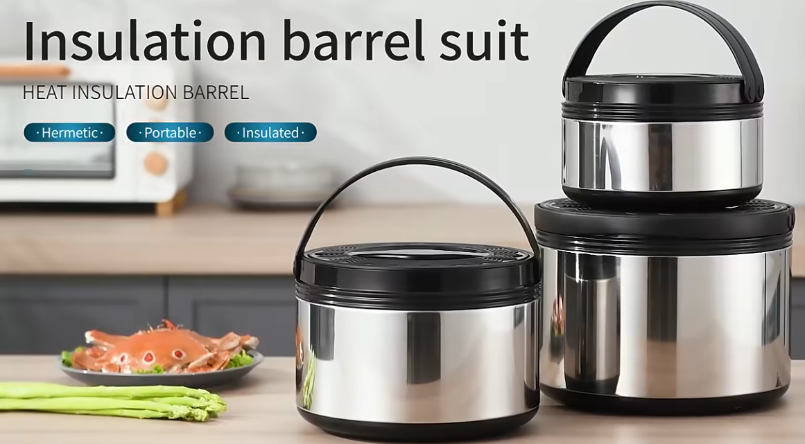 1*3 High-Quality Steel Food Warmers