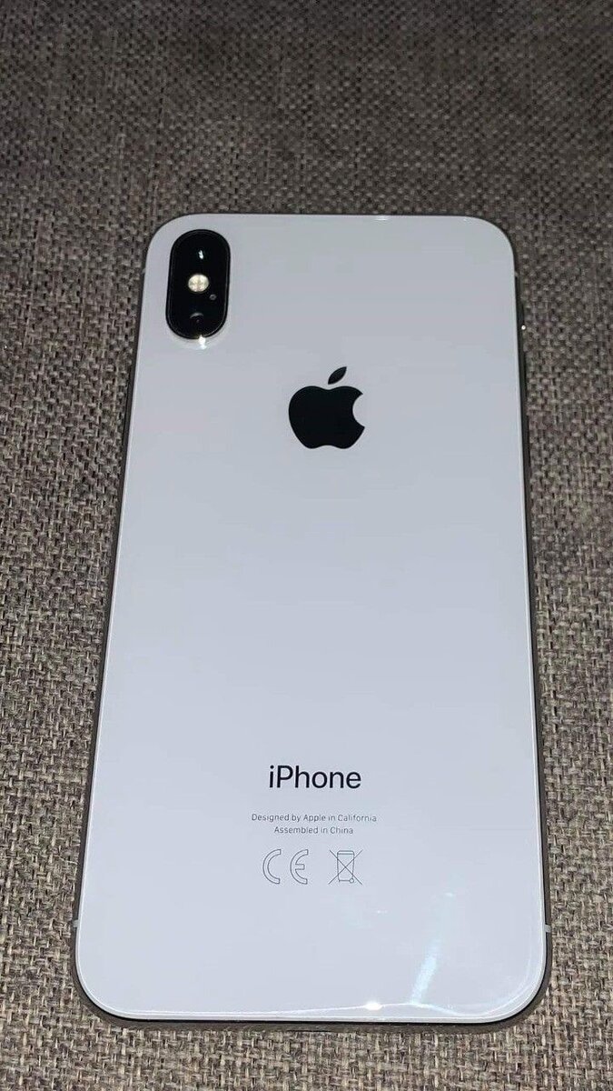 iPhone X 64GB Argent