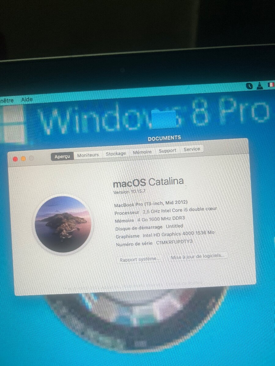 MacBook Pro 15'' (Mi-2012)