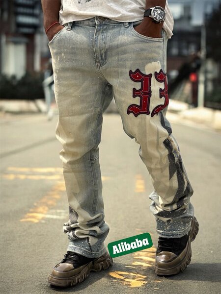 Jean décontracté 33