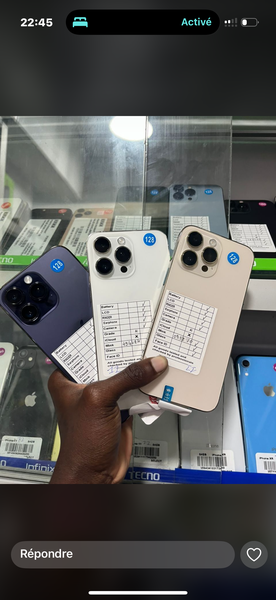 Téléphone portable