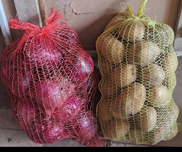 Pommes de terre et oignons