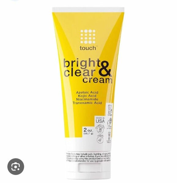 Touch Bright & Clear Cream