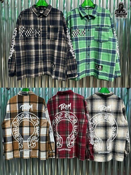 Chemise carreaux homme - Marque Black Shine