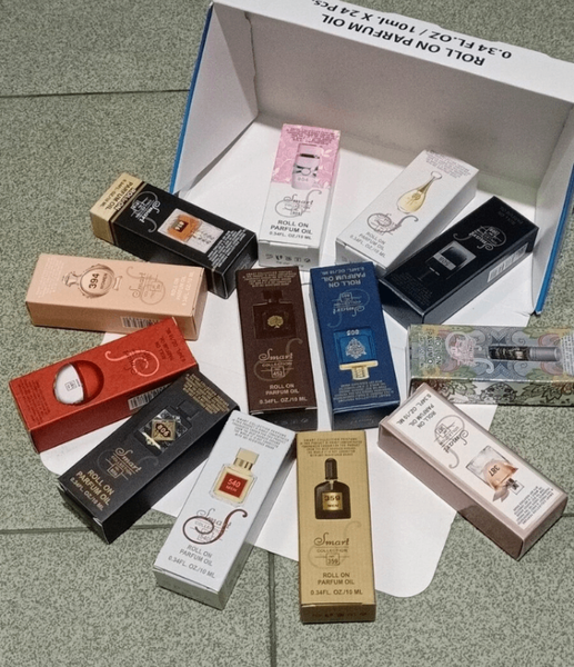 Huile Parfumée Roll-On 10ml