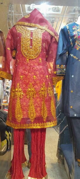 Fancy suit