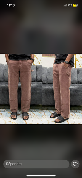 Pantalons Chino Confortables