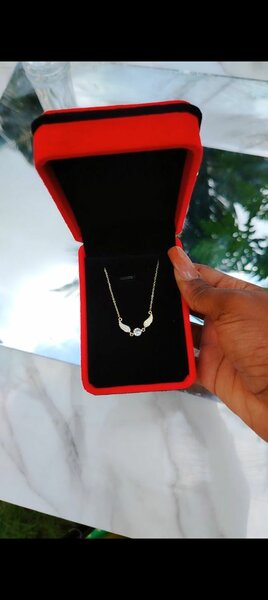 Collier élégant en argent