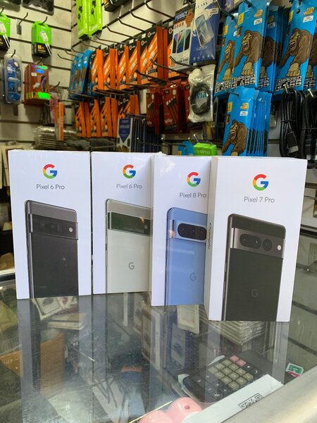 Brand new google pixels