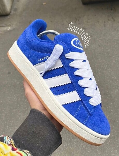 Baskets Campus bleu classiques