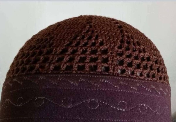 Chapeau Crocheté pour Homme