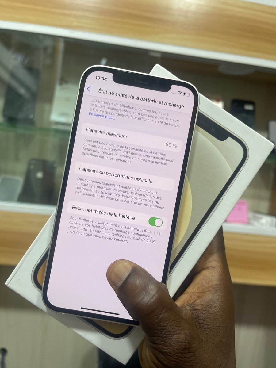 iPhone 12 simple 128giga