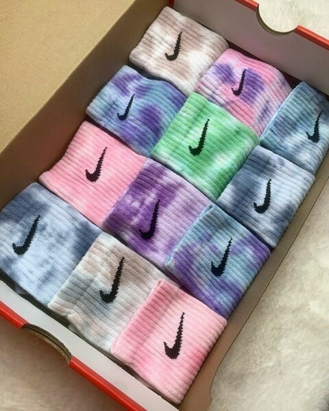 Chaussettes Nike Multicolores