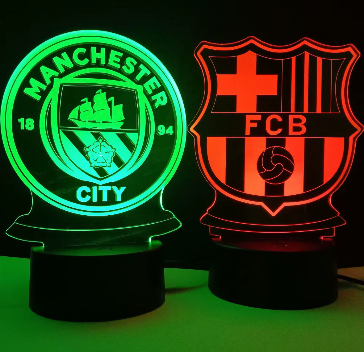 Lampe LED Logo Foot