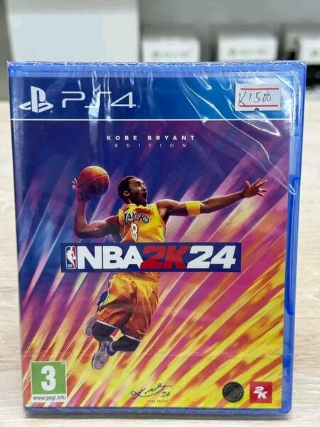 CD PS4. NBA 2k24