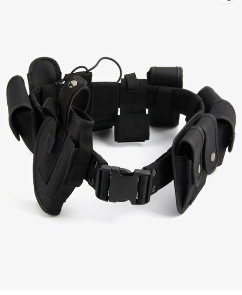 Tactical belt. Quality