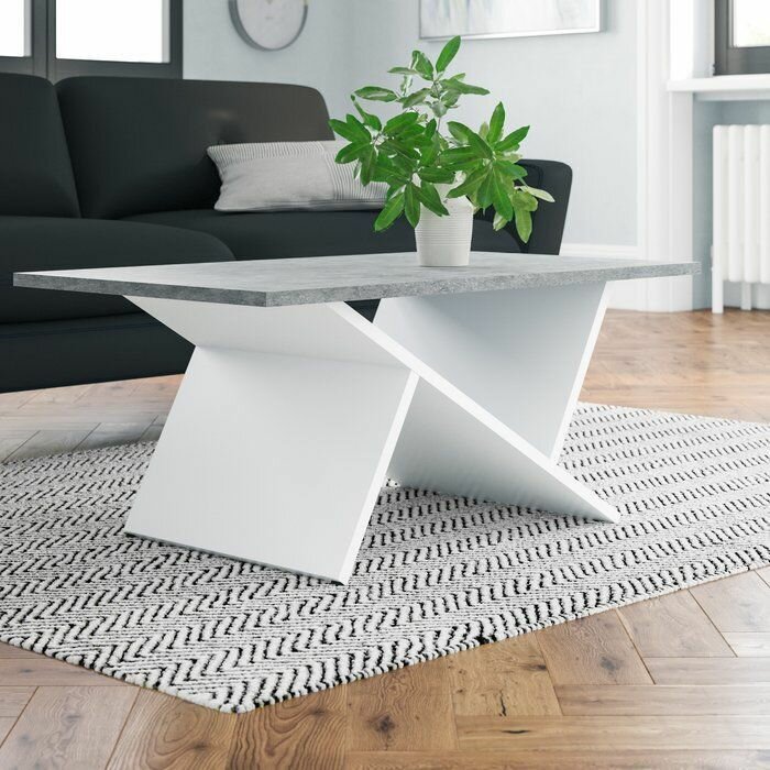 Table basse design moderne