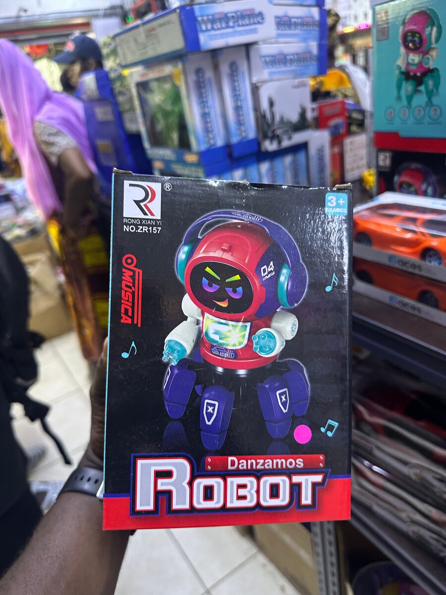 Robot Dansant Électronique