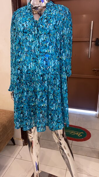 Robe Fleurie Élégante