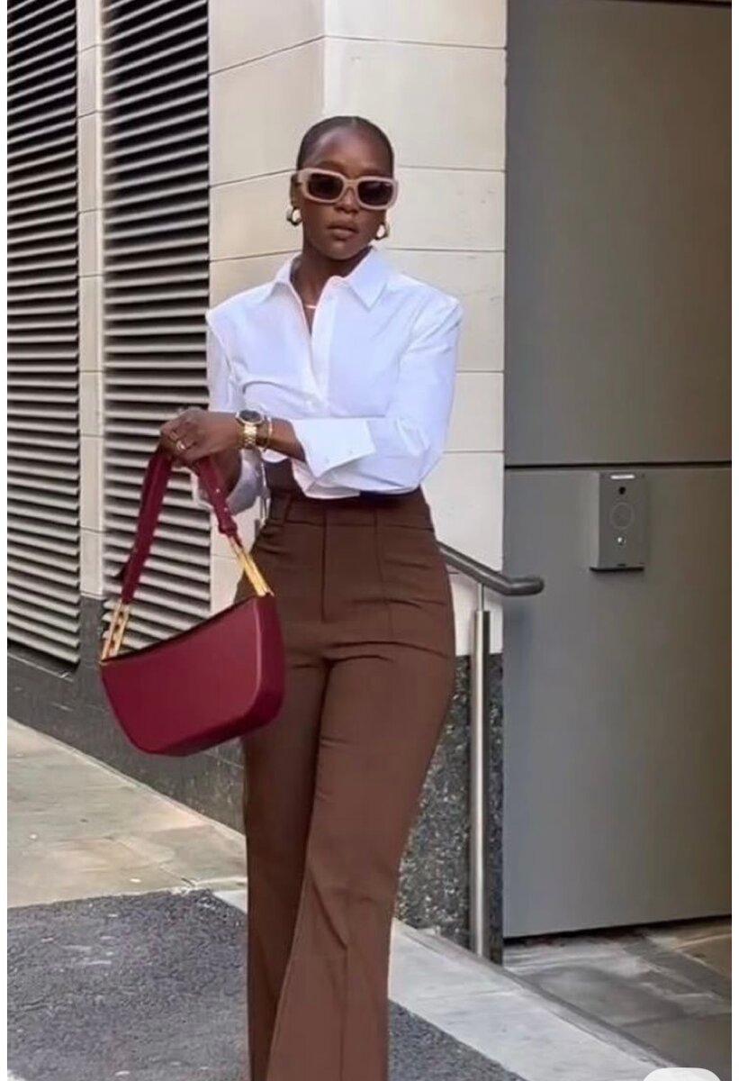 Ensemble Pantalon élégant