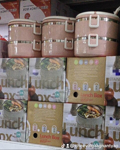 Boîte à lunch isotherme