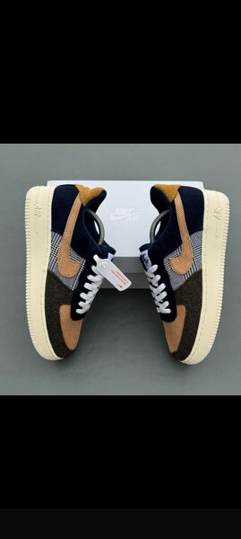 Sneakers tendance en cuir et tissu