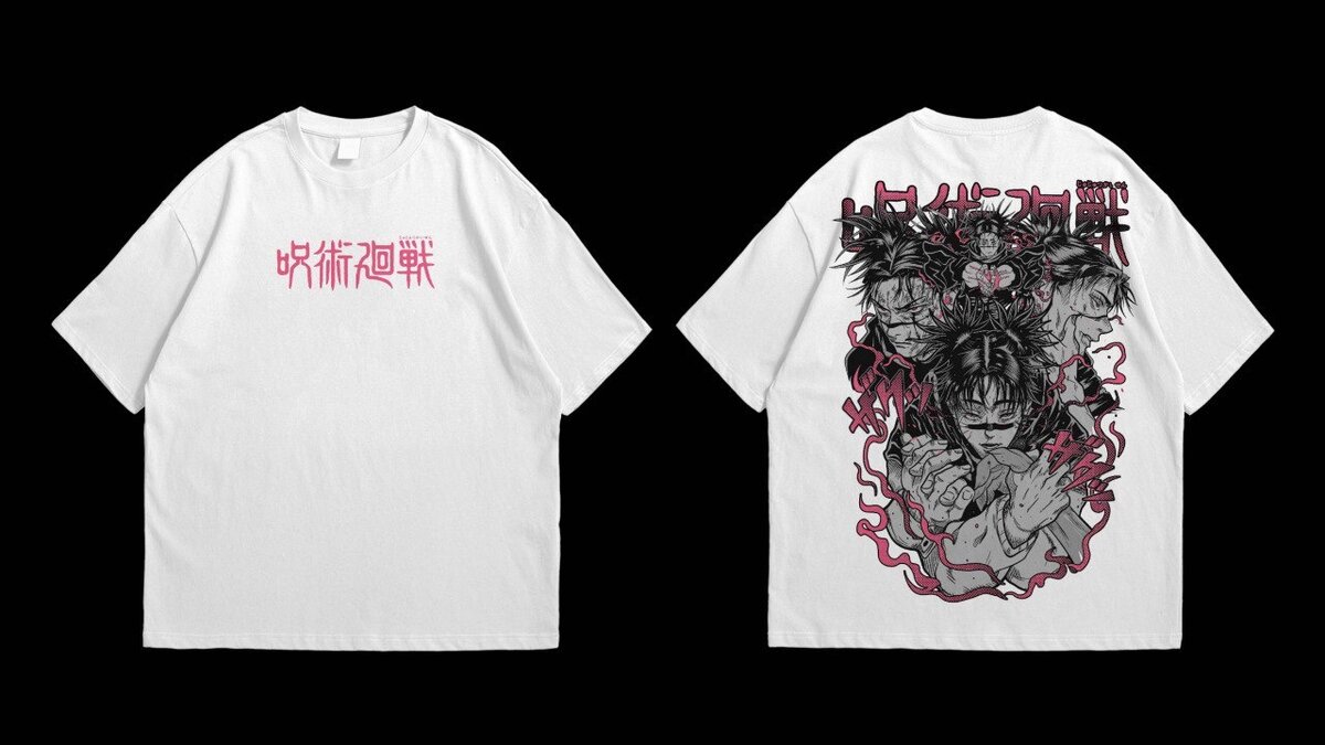 T-shirt Manga Anime Japonais