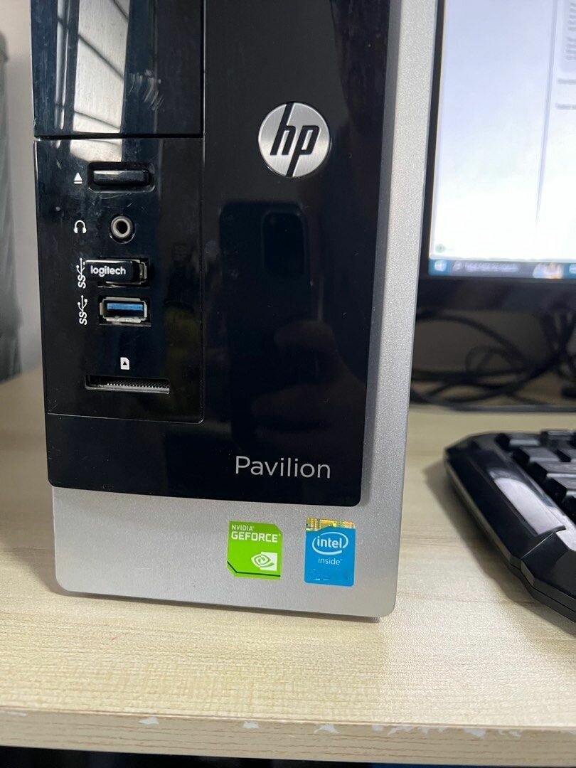 Hp pavillon slimline 400 Pc series